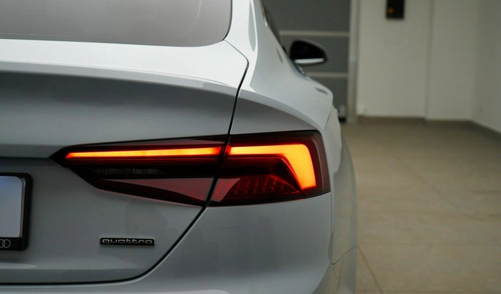 Audi A5 cena 189850 przebieg: 109307, rok produkcji 2019 z Stawiski małe 781
